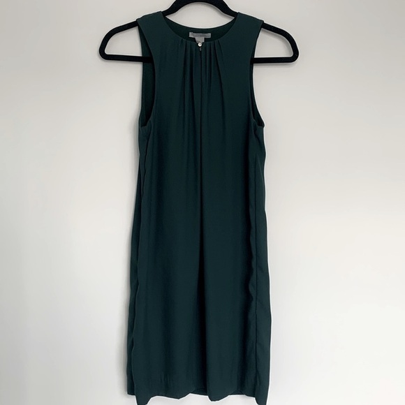 H & M Green MIDI Dress - Picture 3 of 9